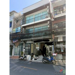 ขายอาคารพาณิชย์ 3 ชั้น สร้างใหม่ 270 ตรม. สีลมซอย 3 หลังธนาคารกรุงเทพ ทำเลทองของ