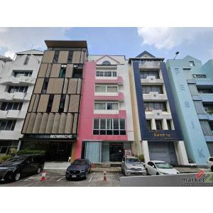 พื้นที่ออฟฟิศให้เช่า ขนาด 100 ตารางเมตร ถนนรัชดาภิเษก สามเสนนอก ห้วยขวาง ว่างชั้