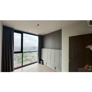 ขายคอนโด The Line วงศ์สว่าง ขนาด 32 ตร.ม. 1 ห้องนอน ชั้นสูง วิวเมือง ใกล้ MRT รา