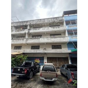 อาคารพาณิชย์ 4 ชั้น  60.1 ตารางวา 2 คูหา ตีทะลุถึงกันกว้างขวางเป็นพิเศษ  พุทธบูช