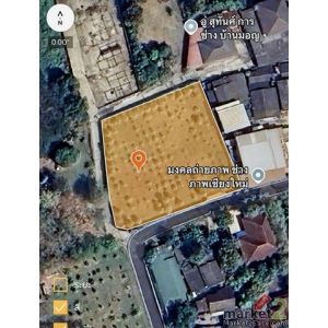  ขายที่ดิน 1 ไร่ 1 งาน 68 ตรว หลังม.พายัพ ใกล้วงแหวนรอบ 2   สันปูเลย  เชียงใหม่