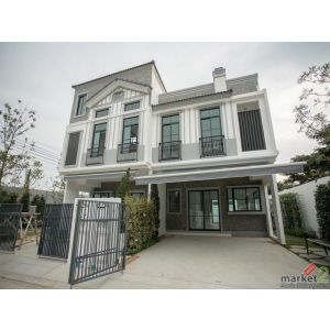 ขายทาวน์โฮม 2 ชั้น 30.2 ตร.วา อินดี้ 5 บางนา กม.7 Indy 5 Bangna Km.7เพียง 3 นาที