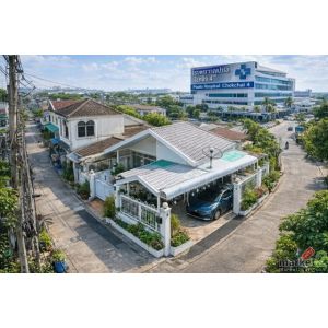 บ้านชั้นเดียวกว้างขวาง 2นอน 2น้ำ 44ตร.ว. 176ตร.ม. ตลาดโชคชัย 4 500 ม.MRTโชคชัย 4