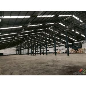 ให้เช่าโรงงานโกดัง 4,000 ตร.ม. ถนนพุทธมณฑลสาย 5 นครปฐม ใกล้การไฟฟ้า อ้อมน้อย