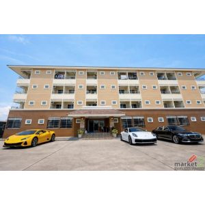 ขายอพาร์ทเมนท์ 66ห้อง ที่ดิน 1 ไร่ 400 ตร.ว. 2800ตรม. อาคารห้องพัก พร้อมแอร์ทุกห