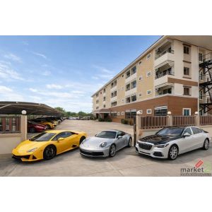 ให้เช่าอพาร์ทเมนท์ 66ห้อง อาคารห้องพัก พร้อมแอร์ทุกห้อง  รร.ปลวกแดง 260ม.  รพ. ป