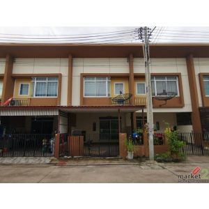 ขาย ทาวน์เฮ้าส์ บ้านร่มไม้ 2 บ่อวิน ศรีราชา ห่างจาก  แม็คโคร บ่อวิน 1.30 กม.