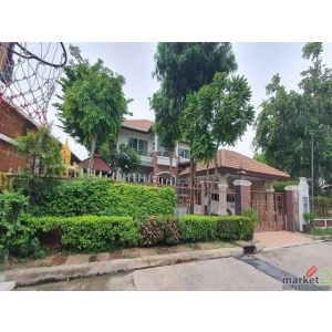 HS 1851 ขายบ้านเดี่ยว 2 ชั้นหลังมุม 111 ตรว. ศุภาลัย สุวรรณภูมิ ลาดกระบัง ใกล้สน