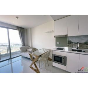 ขายคอนโด The Riviera Jomtien เดอะ ริเวียร่า จอมเทียน พร้อมเฟอร์นิเจอร์และเครื่อง