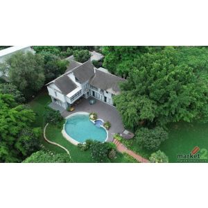 ขายบ้านหรู เซวาโอม พร้อมที่ดิน 3-0-64 ไร่ ติดริมน้ำ บรรยากาศส่วนตัวที่สุดในย่านป