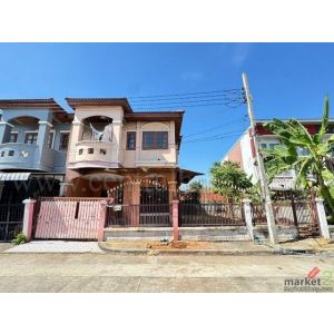 ลดด่วน ทาวน์เฮ้าส์ ศิริวรรณ - ชวนชม บางบัวทอง หลังริม