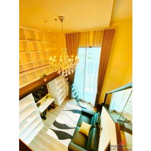 คอนโดให้เช่า 39 ตร.ม. 1นอน เดอะ รีเซิร์ฟ พหลฯ-ประดิพัทธ์ 23 1น้ำ ใกล้ BTS สะพานค