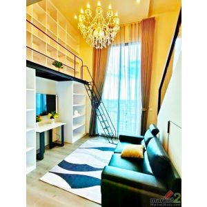 เดอะ รีเซิร์ฟ พหลฯ-ประดิพัทธ์ 23 คอนโดให้เช่า 39 ตร.ม.  1 นอน 1 น้ำ ใกล้ BTS สะพ