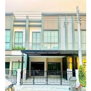 พร้อมเฟอร์ฯ สายไหม-พหลโยธินใกล้สายไหมอเวนิว 800 ม. 28 ตร.ว.  บ้านสภาพใหม่กริ้บ ฟ