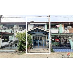 ลดด่วน ทาวน์โฮม ทรัพย์กานดา ถนนกรุงเทพ - ปทุมธานี บ้านกลาง