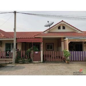 ขาย ทาวน์เฮ้าส์ บุญรักษาวิลล์ 2 ศรีราชา ถนน เฉลิมพระเกียรติ ชลบุรี