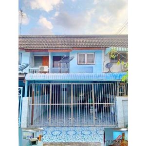 MRT สามัคคี แจ้งวัฒนะ เมืองทอง ให้เช่าทาวน์เฮาส์ 2 ชั้น 21ตรว. 95ตรม. 7-11 เฟอร์