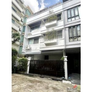 ให้เช่าทาวน์เฮ้าส์ 4 ชั้น 250 ตร.ม. สุขุมวิท 71 ซอยปรีดี 14 ปรับปรุงใหม่ สิ่งแวด