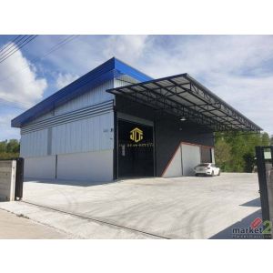 ขายโรงงานพร้อมผู้เช่า เนื้อที่ 1 ไร่ พื้นที่สีม่วงลาย ศรีราชา ชลบุรี