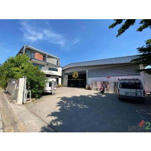 ขายโรงงานเนื้อที่ 1 ไร่ 2 งาน ผังสีม่วง ต.อ้อมน้อย อ.กระทุ่มแบน จ.สมุทรสาคร