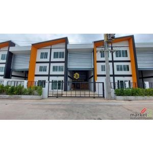 ขายโรงงานพื้นที่ใช้สอย 416 ตรม. ผังสีชมพู ต.บางน้ำจืด อ.เมือง จ.สมุทรสาคร