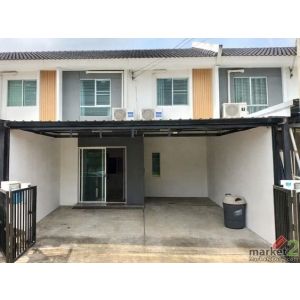 รีโนเวทใหม่ทั้งหลัง 17.4 ตร.ว. 140 ตร.ม.ตลาดคลองหก 900 ม. ทาวน์เฮ้าส์ 2 ชั้น สภา