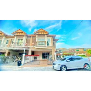 ทาวน์โฮม 2 ชั้น 3 นอน 3 น้ำแม็คโคร โลตัส  ไทวัสดุ นครอินทร์ 2 กม.  ตลาดพระราม 5 