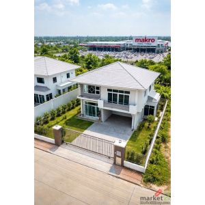 บ้าน คฤหาสน์หรู 4นอน 3น้ำ ถ.เลี่ยงเมืองนครราชสีมา แม็คโคร หัวทะเล1.36 กม.  ใกล้ร