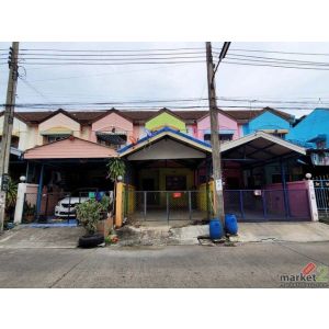 ขาย ทาวน์เฮ้าส์ วโรชา 4 บางเสาธง   ห่างจาก  โลตัสบางบ่อ 3.30 กม.