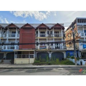 ขาย อาคารพาณิชย์ เกาะสมุย ถนน สายรอบเกาะสมุย สุราษฎร์ธานี