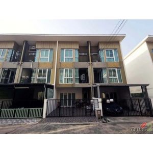 ขาย ทาวน์เฮ้าส์ เบล็สทาวน์ ศรีนครินทร์-หนามแดง สมุทรปราการ