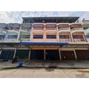 ขาย อาคารพาณิชย์ มั่งมีศรีสุข บางขุนเทียน ถนน สะแกงาม กรุงเทพ