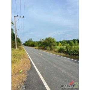 ID :  -   พื้นที่ดิน - ใกล้กับ ถนนลาดยาง คลอง9 หนองเสือ วังน้อยอยุธยา คลองรพีพัฒ