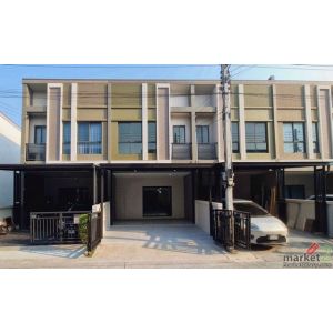 วีคอมพาวด์ ติวานนท์-รังสิต  ทาวน์โฮมโครงการใหม่ ภายใต้แนวคิด Organic Living ออกแ