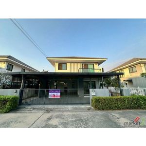 ขายบ้านเดี่ยวศรีราชา มณีรินทร์ ไพรเวซี่ มีที่ดินข้างบ้าน มีที่ดินข้างบ้าน TP-H19