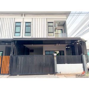 ขายทาวน์โฮม 2 ชั้น หลังริม ซันไชน์ เนเชอรัล แหลมฉบัง ฟรีโอน TP-H1936