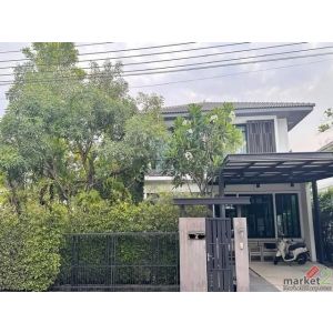 P2158 ขายบ้านเดี่ยว โครงการ มัณฑนา ศรีนครินทร์ - บางนา Mantana Srinakarin-Bangna