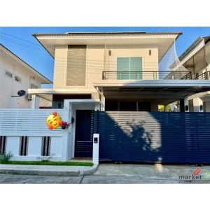 ขายบ้านหางดง เชียงใหม่ 3 นอน 3 น้ำ ในโครงการ ใกล้กาดฝรั่ง เพียง 2.6 ล้าน พร้อมเฟ