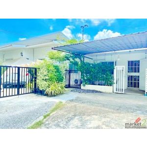 บึงแก่นนคร 800 ม. วัดศรีนวล 900 ม. บ้านเดี่ยวชั้นเดี่ยว 2นอน แฟรี่พลาซ่า 600 ม. 