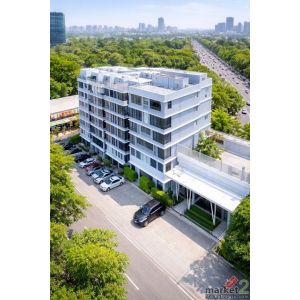 อาคารพร้อมลิฟต์ ทำเลพระราม 9 ใกล้ทางด่วน ศูนย์วิจัย ใกล้ MRT วัดพระราม 9 300 ม.อ