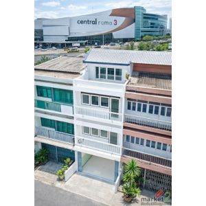 ใกล้ BRT สาธุประดิษฐ์ 800ม. ใกล้เซ็นทรัล พระราม3 600ม. อาคารพาณิชย์ 4 ชั้น 5นอน 