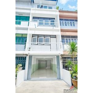 ใกล้เซ็นทรัล พระราม3 600ม. อาคารพาณิชย์ 4 ชั้น 5นอน 2น้ำ ใกล้ BRT สาธุประดิษฐ์ 8