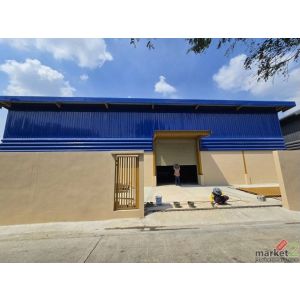 ให้เช่าโกดังใหม่ 640 ตรม. ถนนคู้บอน รามอินทรา (คู้บอน 38) ติดกับ JAS Green Villa