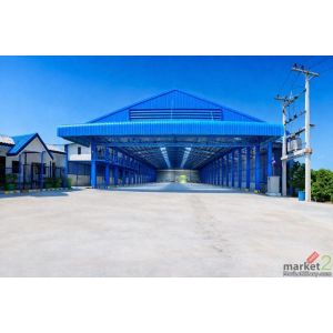 ไทวัสดุบางบอน 670ม. ให้เช่าโกดัง บางน้ำจืด ถ.เอกชัย141-151 3,310 ตร.ม. PTT ปตท.เ