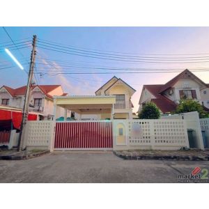 บ้านเดี่ยวให้เช่า ศรีราชา หนองยายบู่ 3 ห้องนอน ใกล้ J-Park เข้าอยู่ได้ทันที TP-H