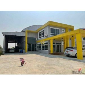 ขายโรงงานผลิตอาหาร เนื้อที่ทั้งหมด 2 ไร่ นราภิรมย์ บางเลน นครปฐม