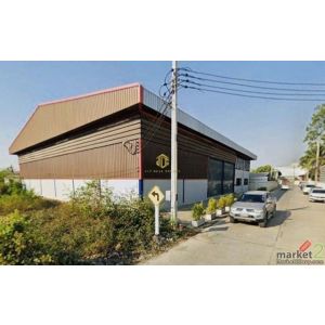 ขายโกดัง เนื้อที่ทั้งหมด 1 ไร่ ละหาร บางบัวทอง นนทบุรี