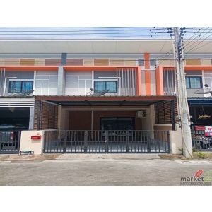 ขายทาวน์เฮ้าส์ ศรีราชา หมู่บ้านเซ็นโต้พาร์ค ใกล้ตลาดบึงวรกิจ TP-H1941