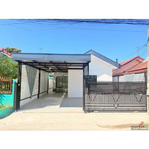 ขายบ้านชั้นเดียว ทำเลดี ย่านหนองจอก เนื้อที่ 34 ตรว 3นอน 2น้ำ แถมเฟอร์นิเจอร์ครบ