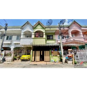 ทาวน์เฮ้าส์ หมู่บ้านบัวทองธานี ติดถนนกาญจนาภิเษก เดินทางสะดวก